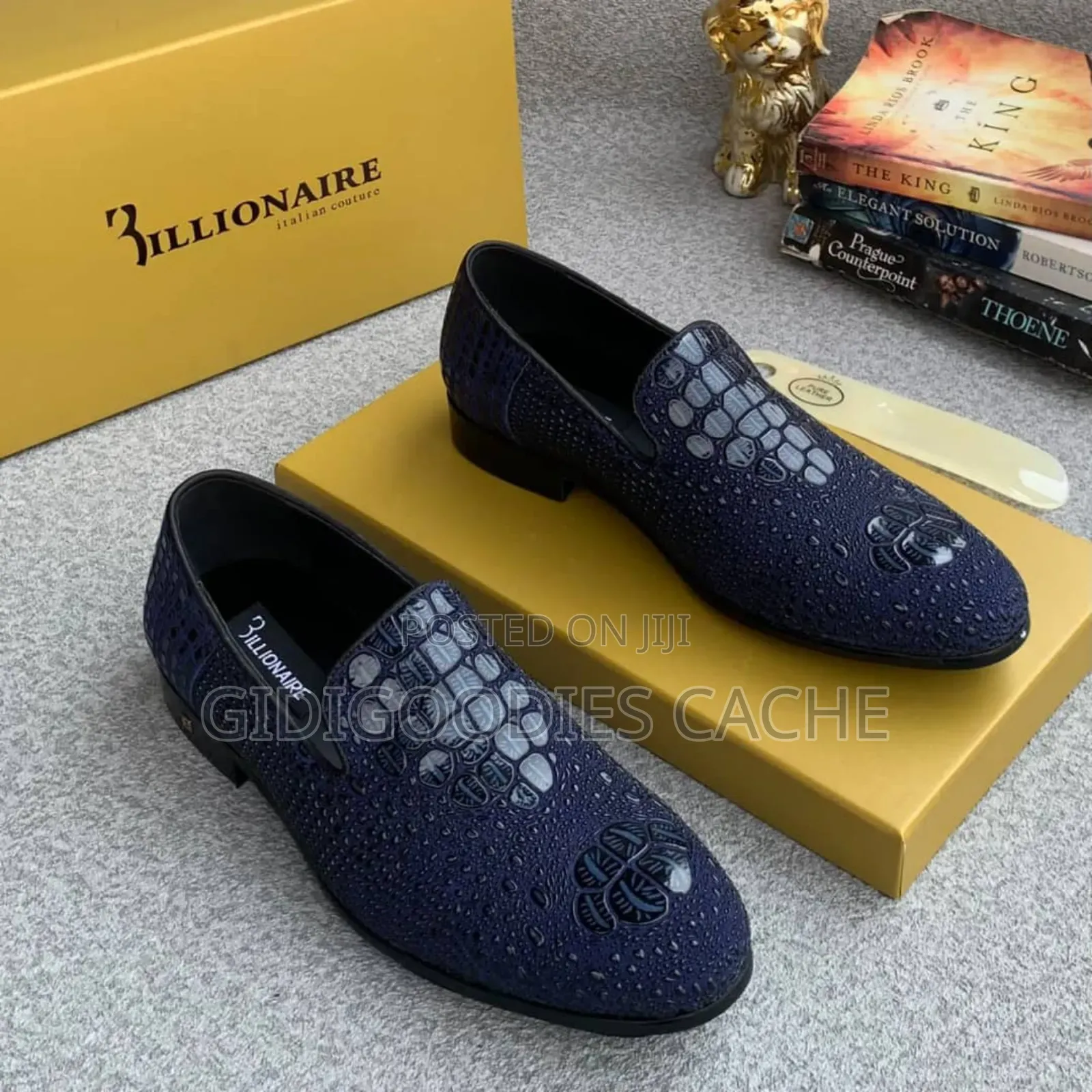 Billionaire Men's Shoes in Brown and White Size 40-46