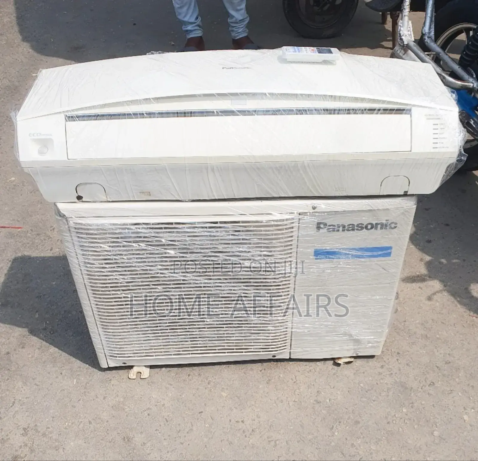 Panasonic 2hp Air Conditioner +GUARANTEE (Pay on Delivery)