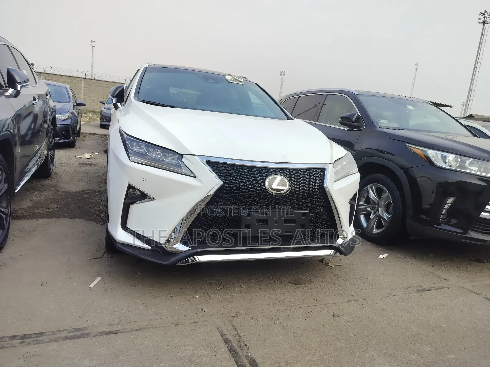 Lexus RX 350 F Sport FWD 2018 White