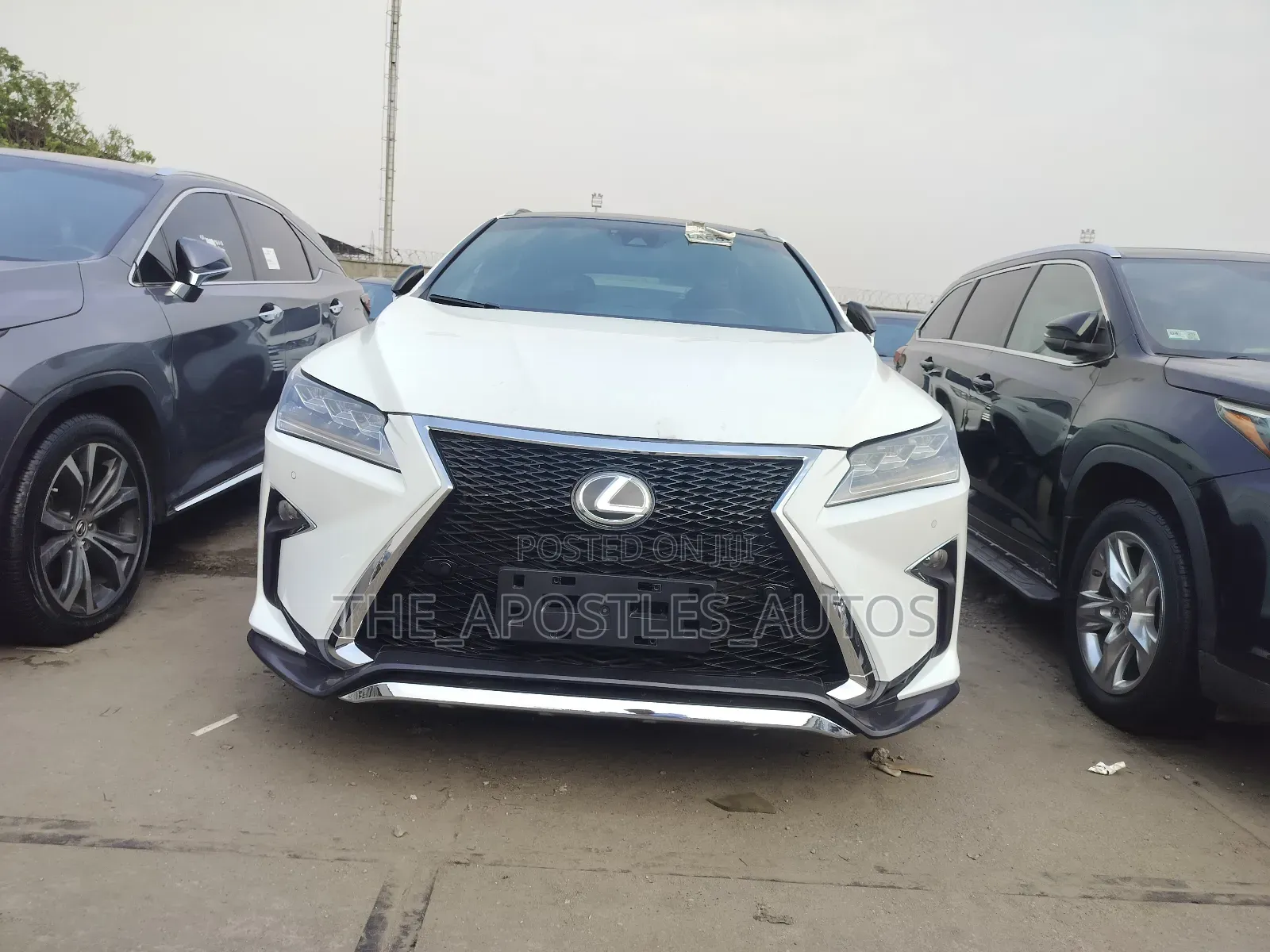 Lexus RX 350 F Sport FWD 2018 White