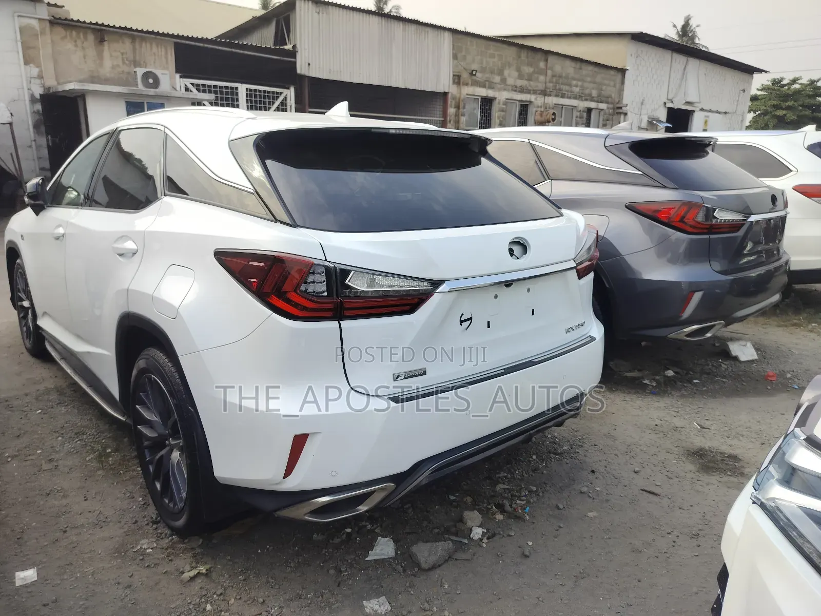 Lexus RX 350 F Sport FWD 2018 White