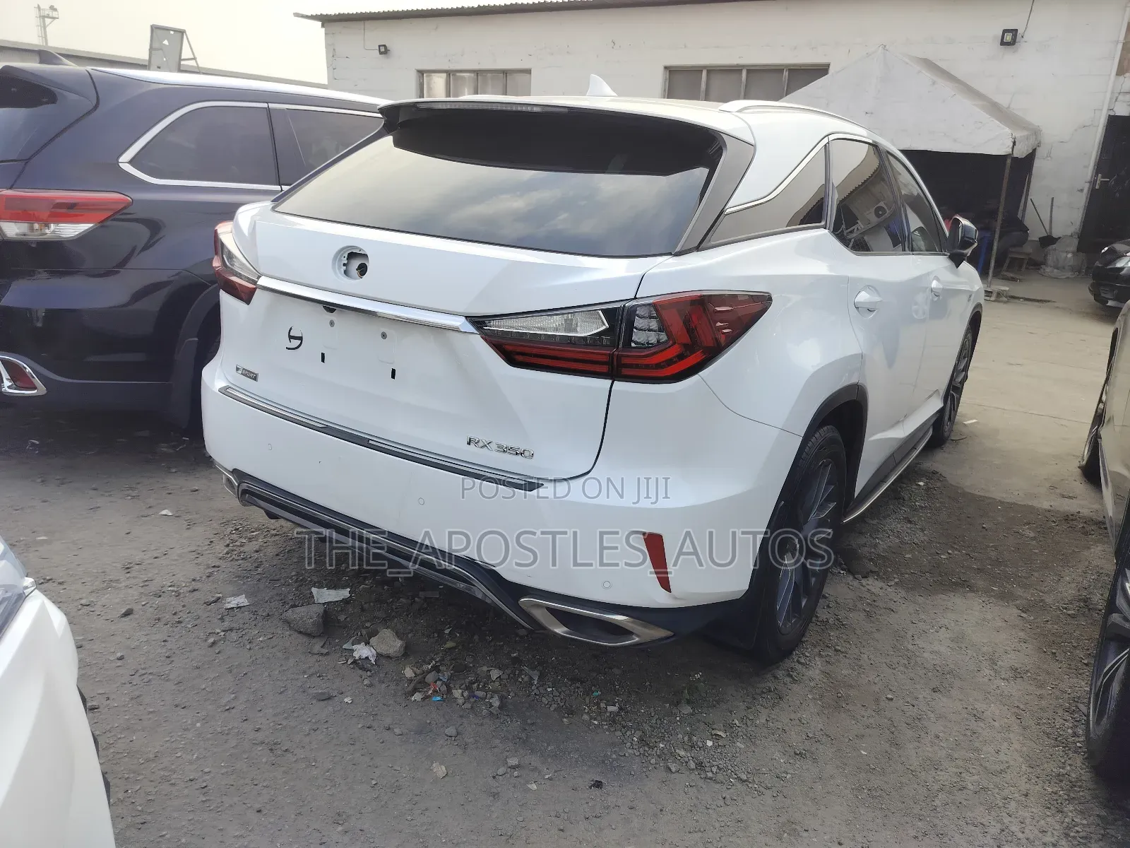 Lexus RX 350 F Sport FWD 2018 White