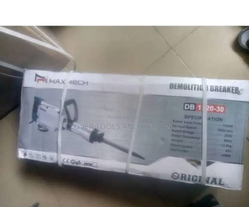 Maxmech Demolition Breaker 1850W