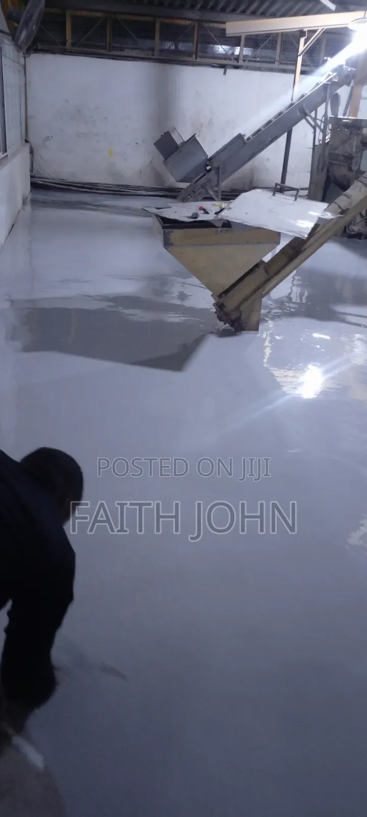 Coolest Epoxy Flooring for Factory