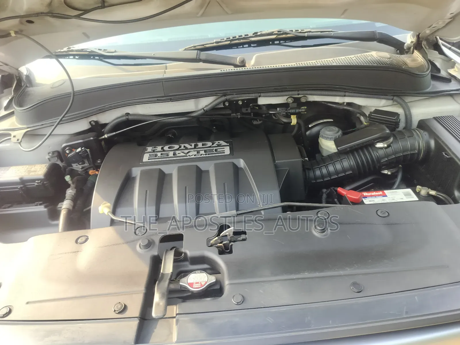 Honda Pilot EX-L 4x2 (3.5L 6cyl 5A) 2007 Silver