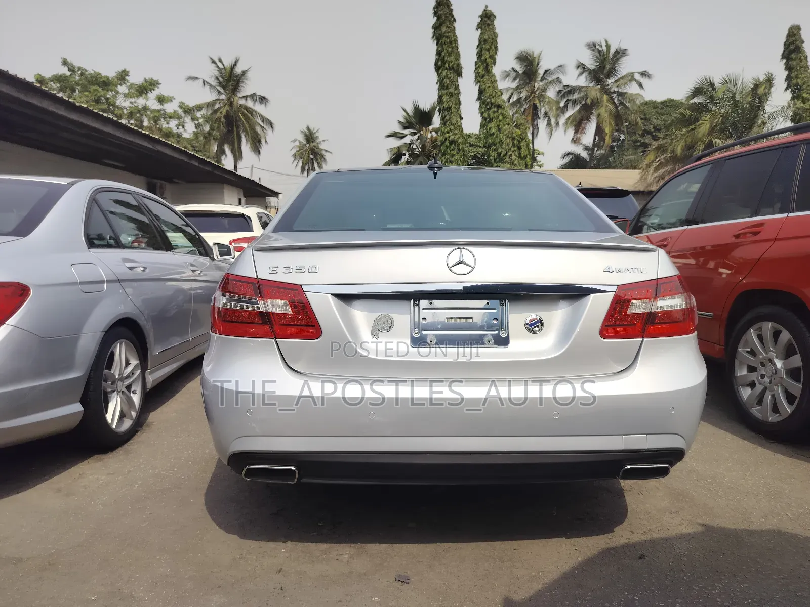 Mercedes-Benz E350 Base 4Matic Sedan AWD (3.5L 6cyl 7A) 2013 Silver