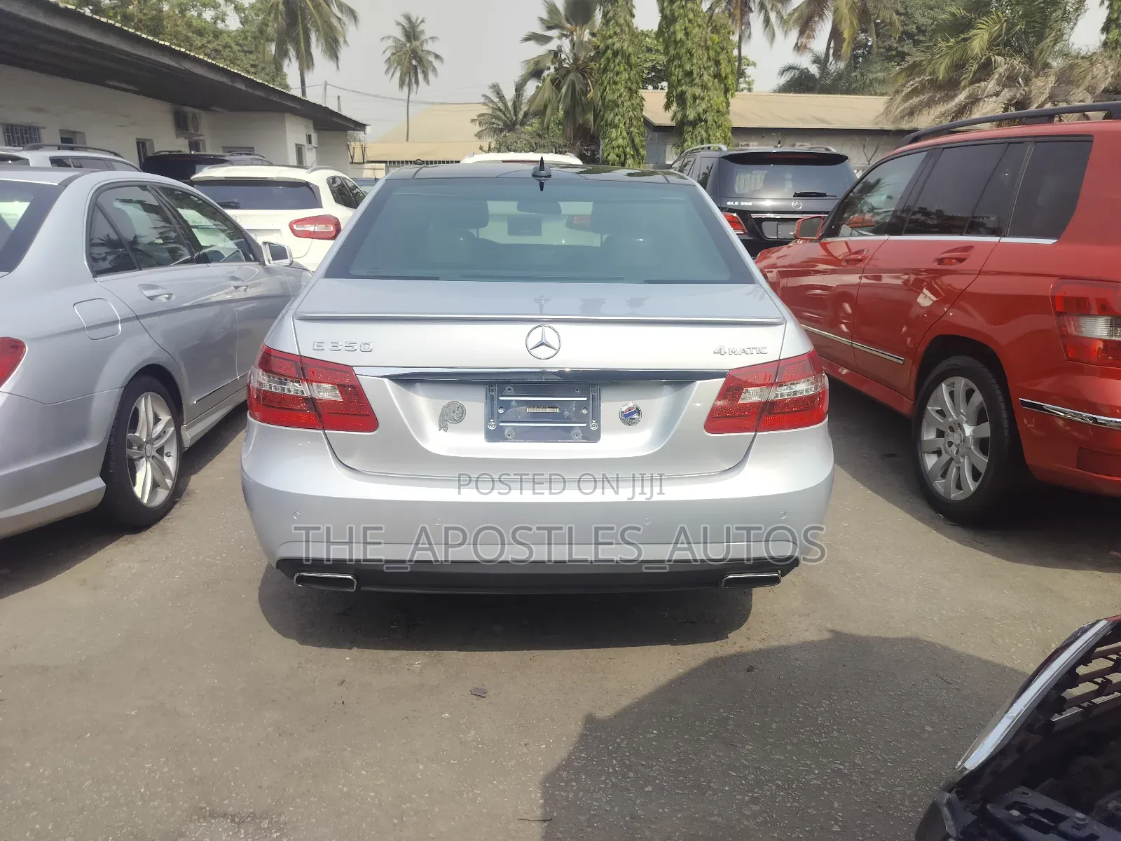 Mercedes-Benz E350 Base 4Matic Sedan AWD (3.5L 6cyl 7A) 2013 Silver