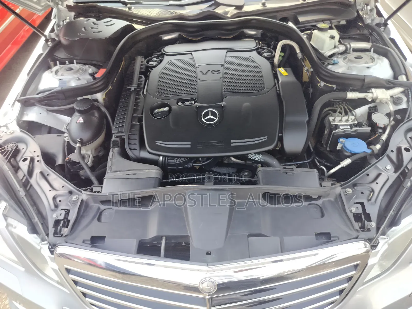 Mercedes-Benz E350 Base 4Matic Sedan AWD (3.5L 6cyl 7A) 2013 Silver