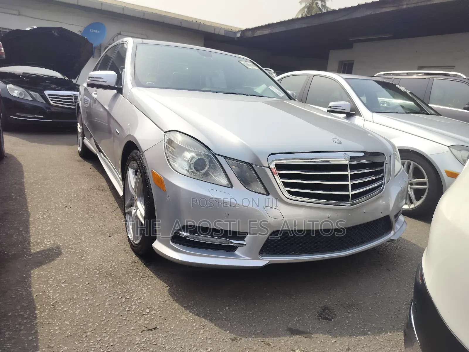 Mercedes-Benz E350 Base 4Matic Sedan AWD (3.5L 6cyl 7A) 2013 Silver
