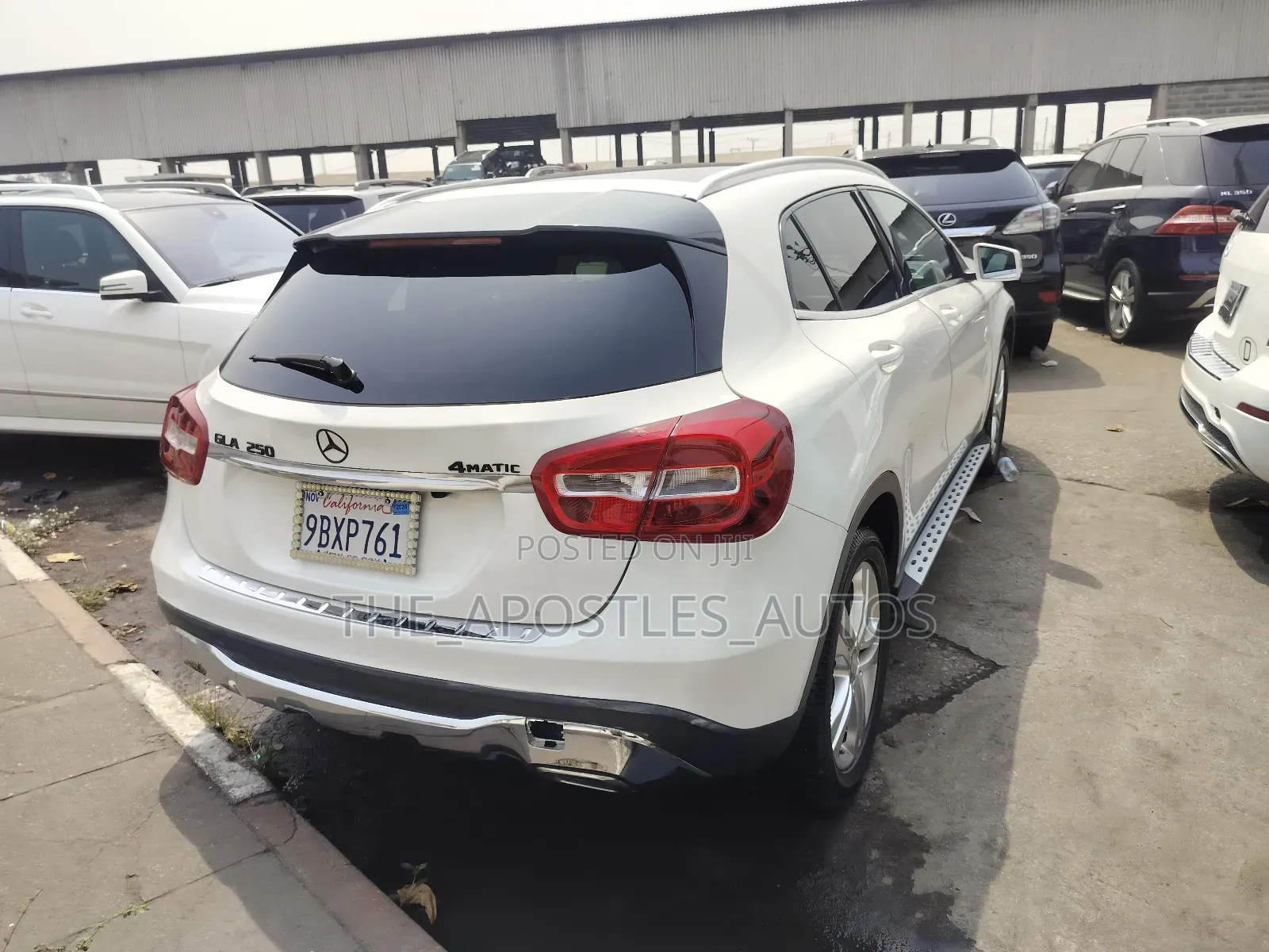 Mercedes-Benz GLA 250 2016 White