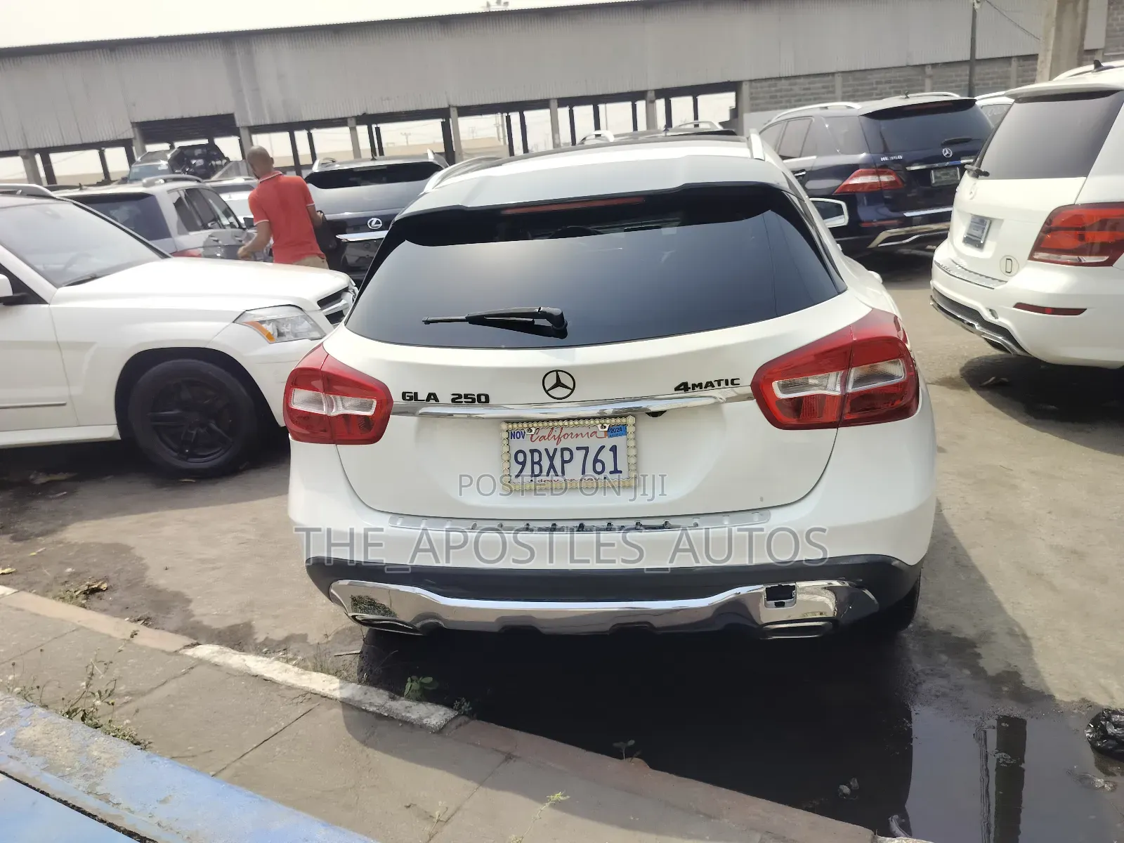 Mercedes-Benz GLA 250 2016 White