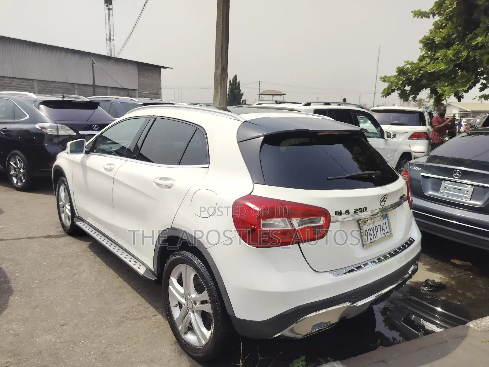 Mercedes-Benz GLA 250 2016 White