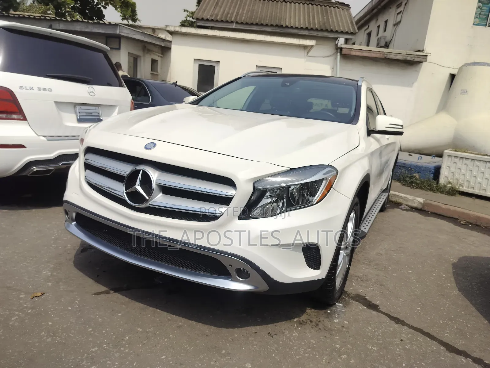 Mercedes-Benz GLA 250 2016 White