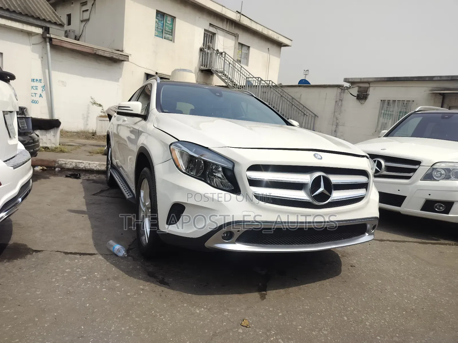 Mercedes-Benz GLA 250 2016 White