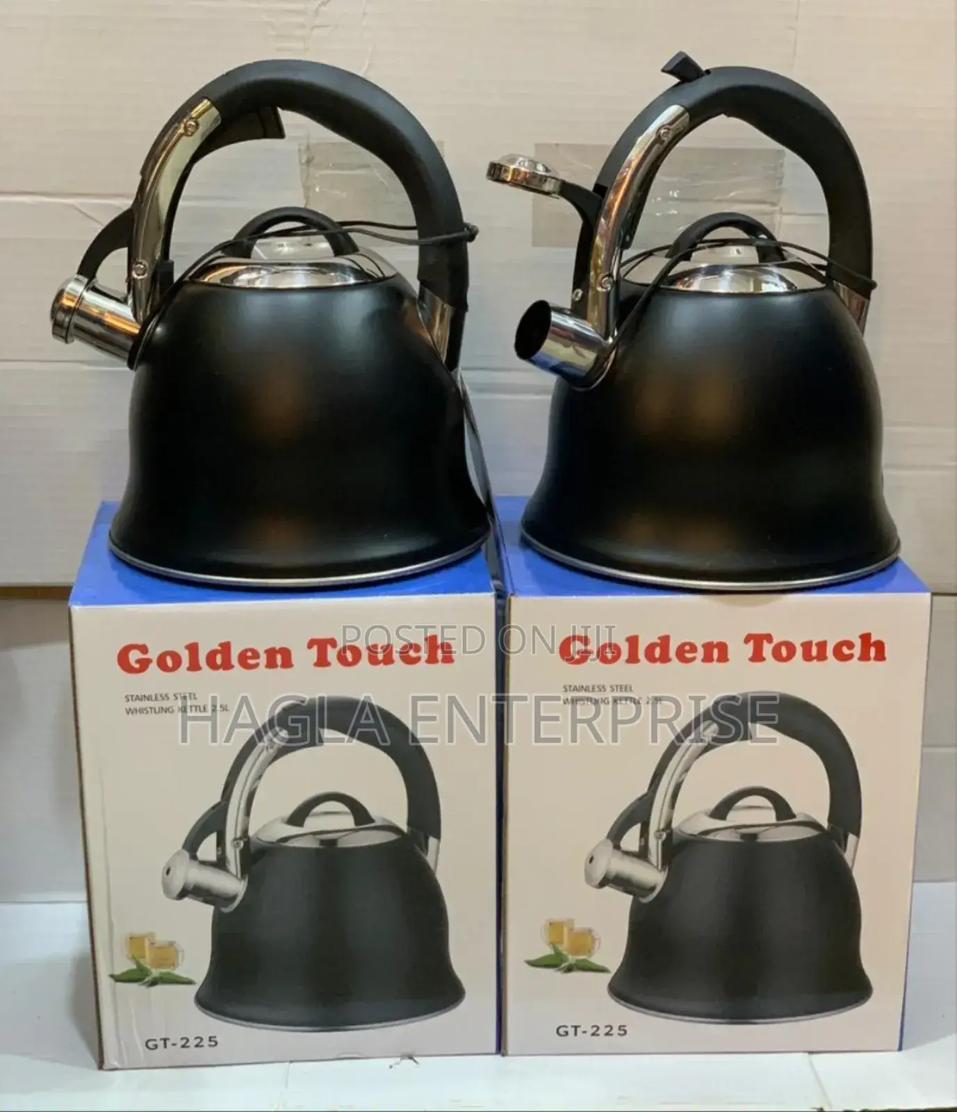 2.5l Stainless Steel Whistling Kettle