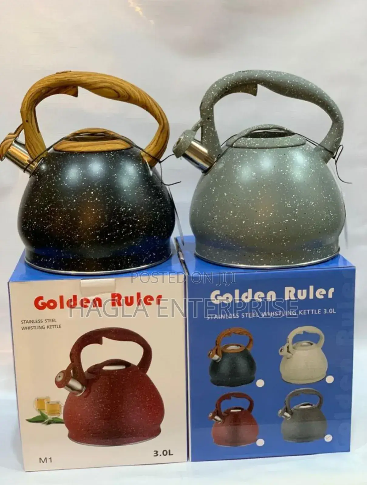 3.0l Stainless Steel Whistling Kettle