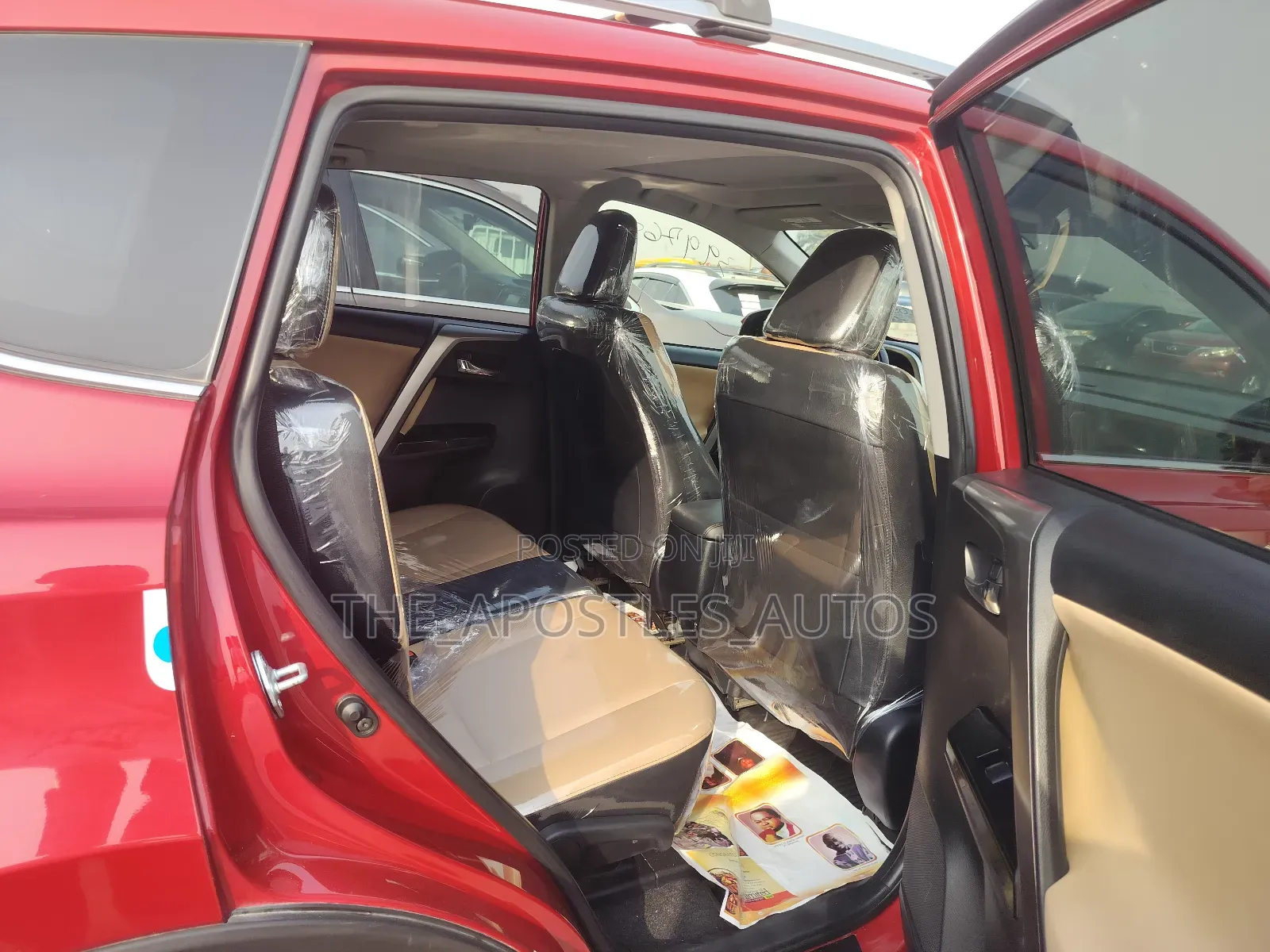 Toyota RAV4 2018 Red