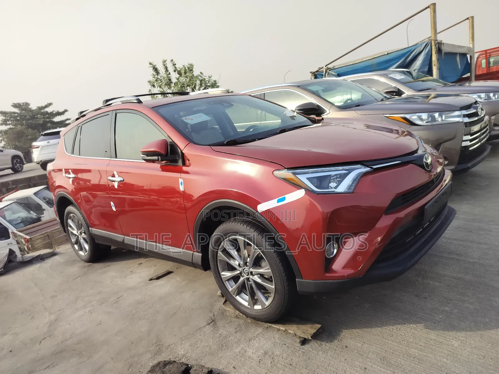 Toyota RAV4 2018 Red