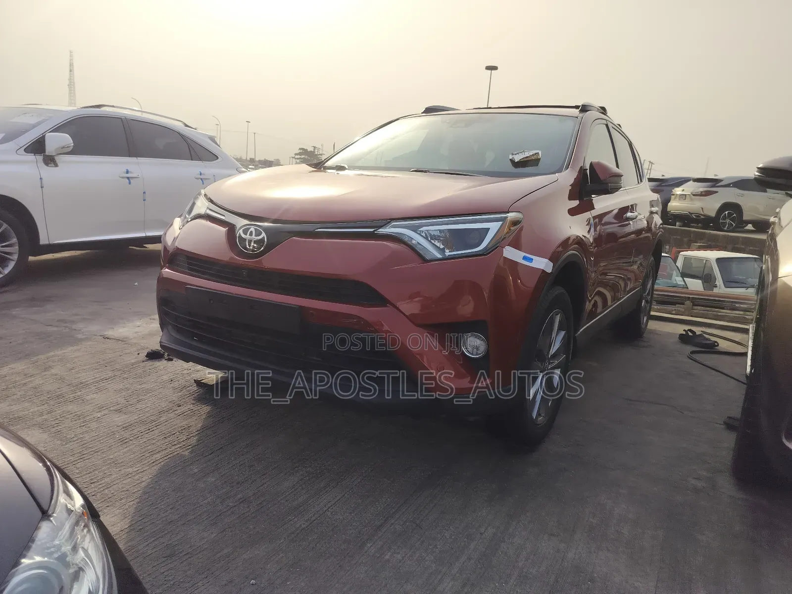 Toyota RAV4 2018 Red