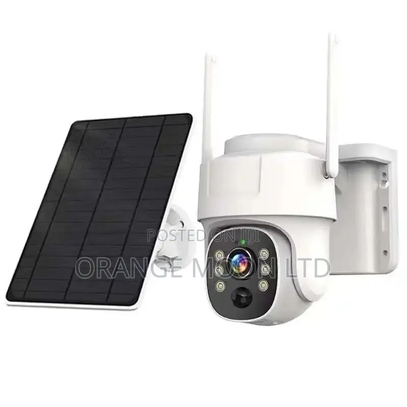Ubox Solar Network Camera 4g 4mp PTZ Dome Camera