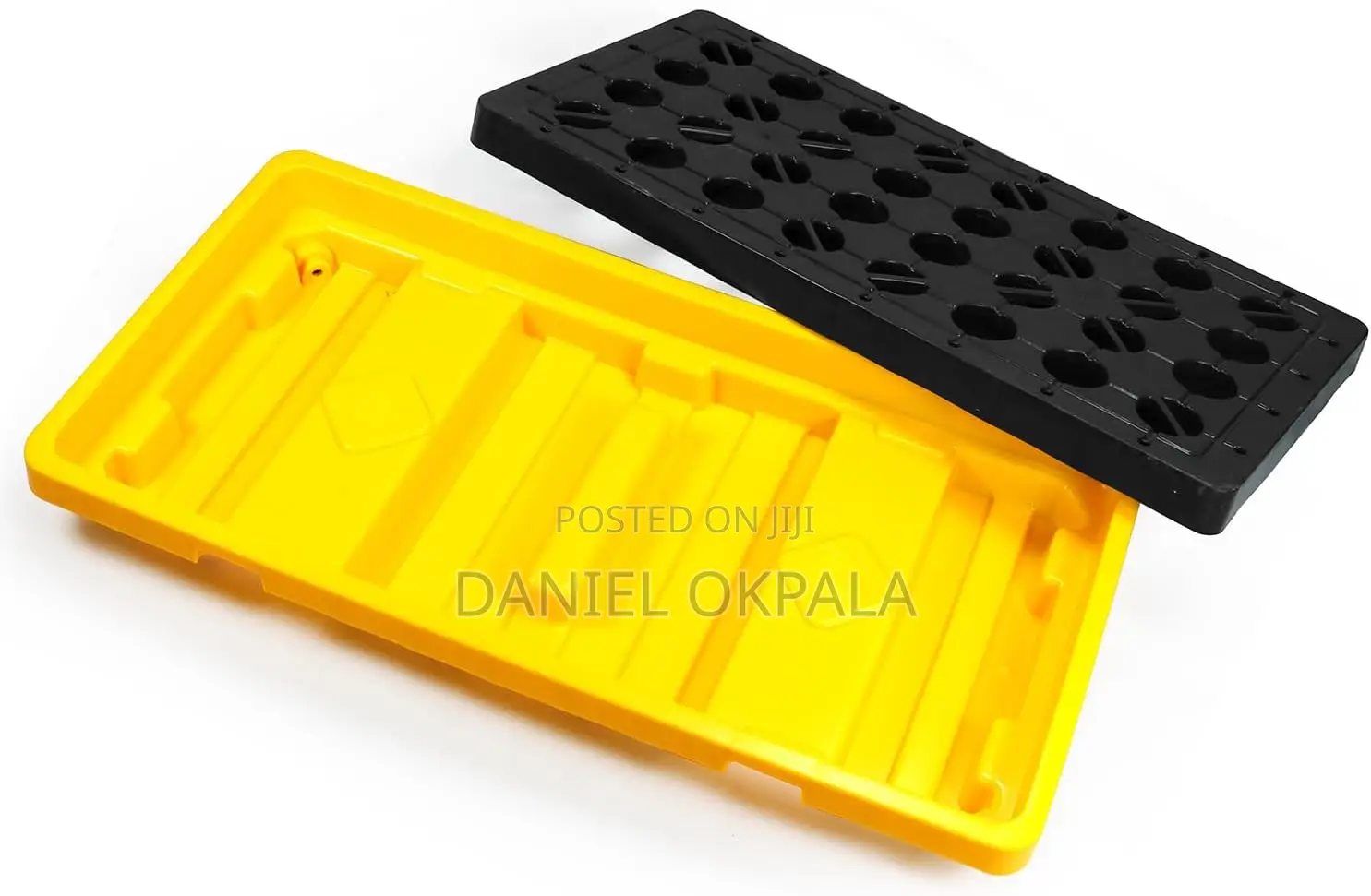 2 Drums Oil Spill Containment Sump Pallet
