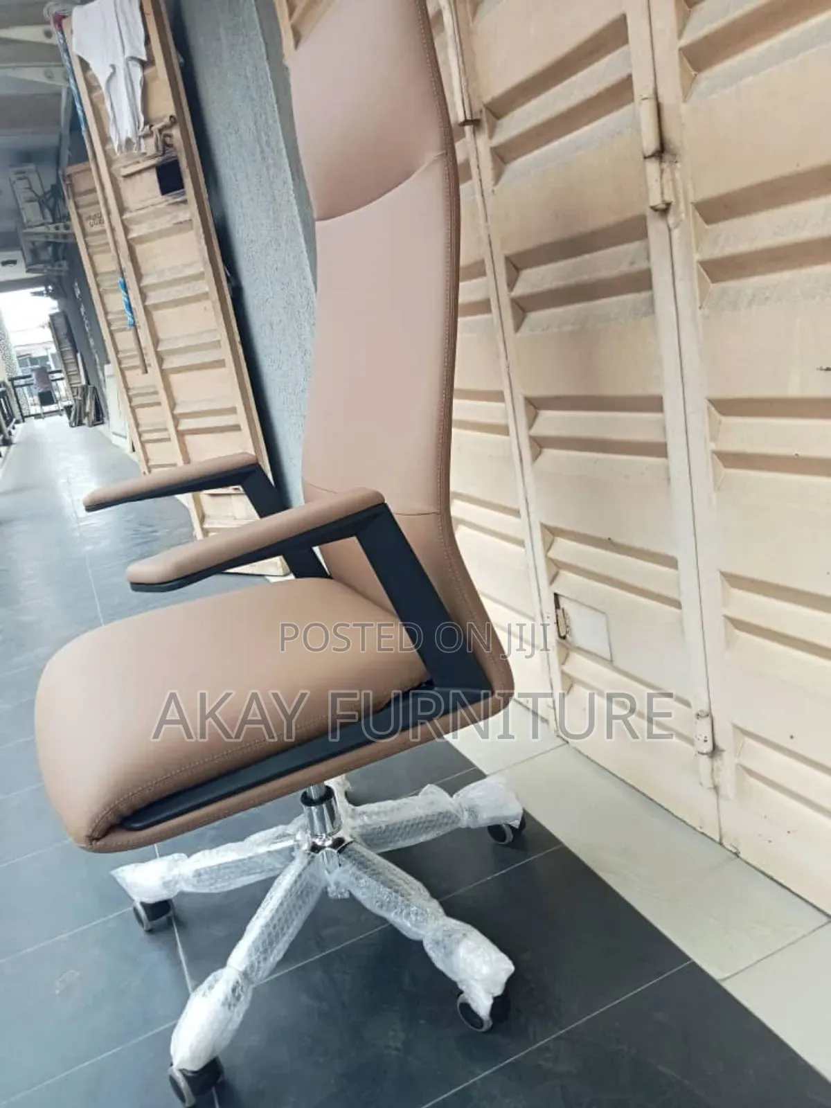 Brown Executive Chair
