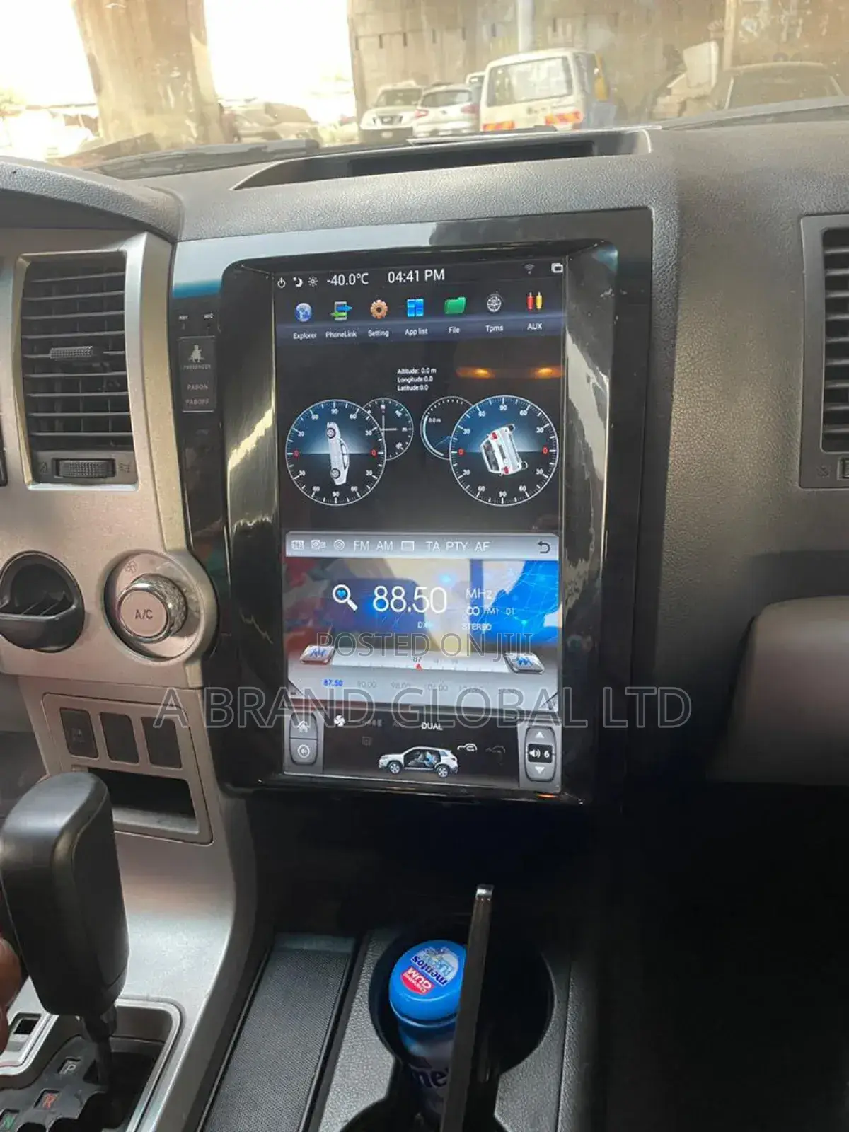2007-2013 Toyota Tundra Tesla Android Navigation System