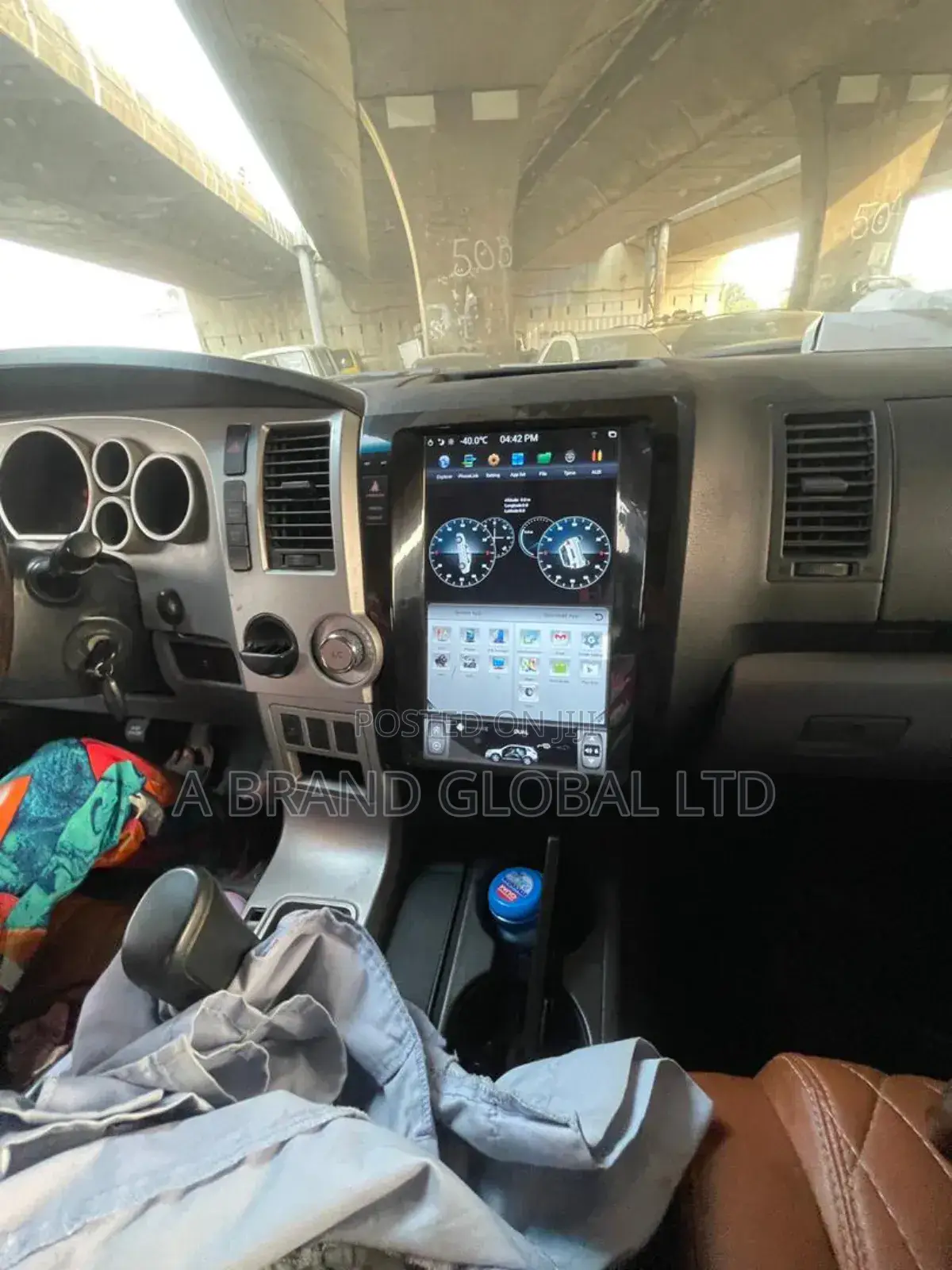 2007-2013 Toyota Tundra Tesla Android Navigation System