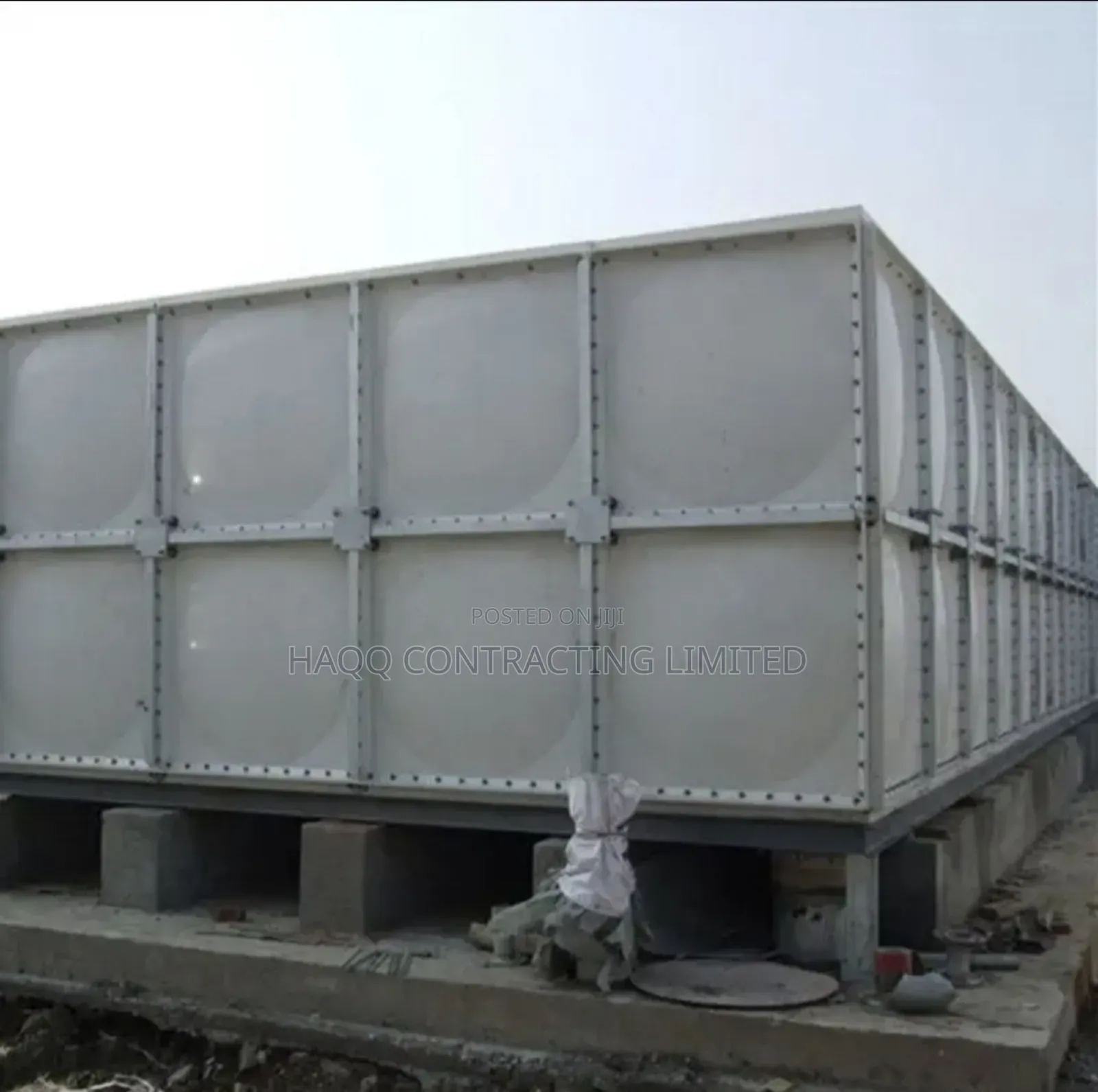 FRP, GRP Water Storage Tank, 25 Years Warranty