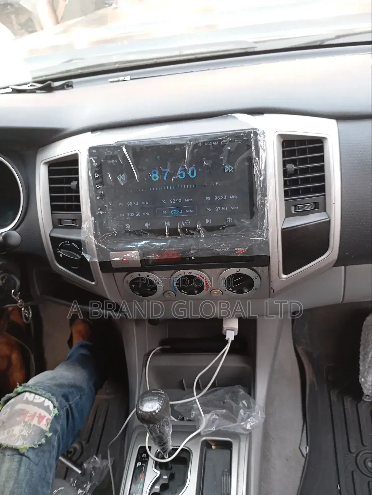 2005-2013 Toyota Tacoma Android Navigation System
