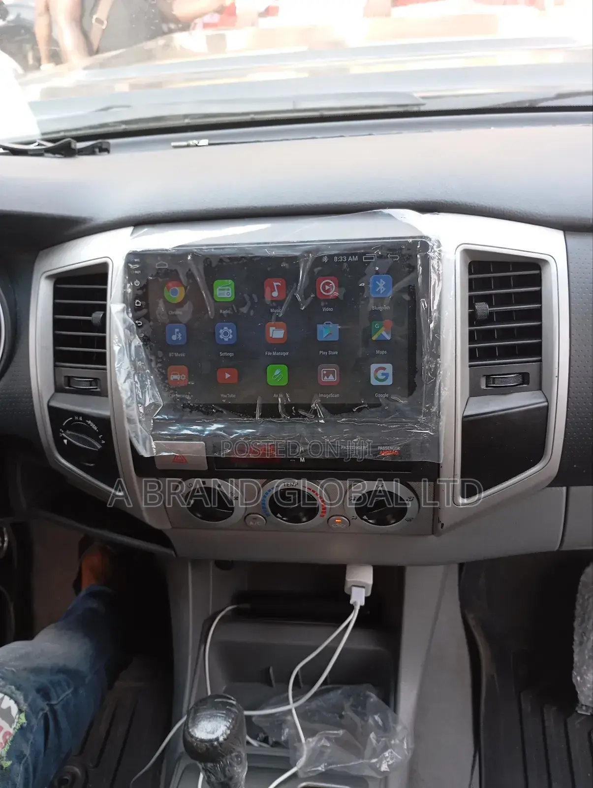 2005-2013 Toyota Tacoma Android Navigation System