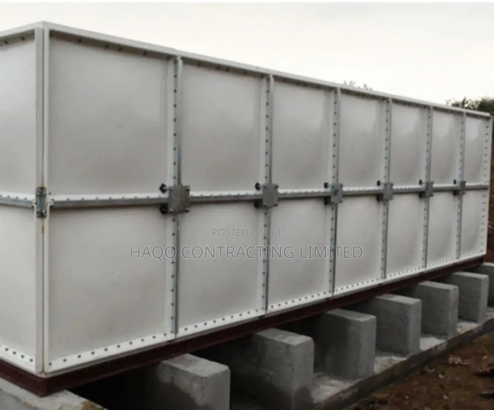FRP, GRP Water Storage Tank, 25 Years Warranty