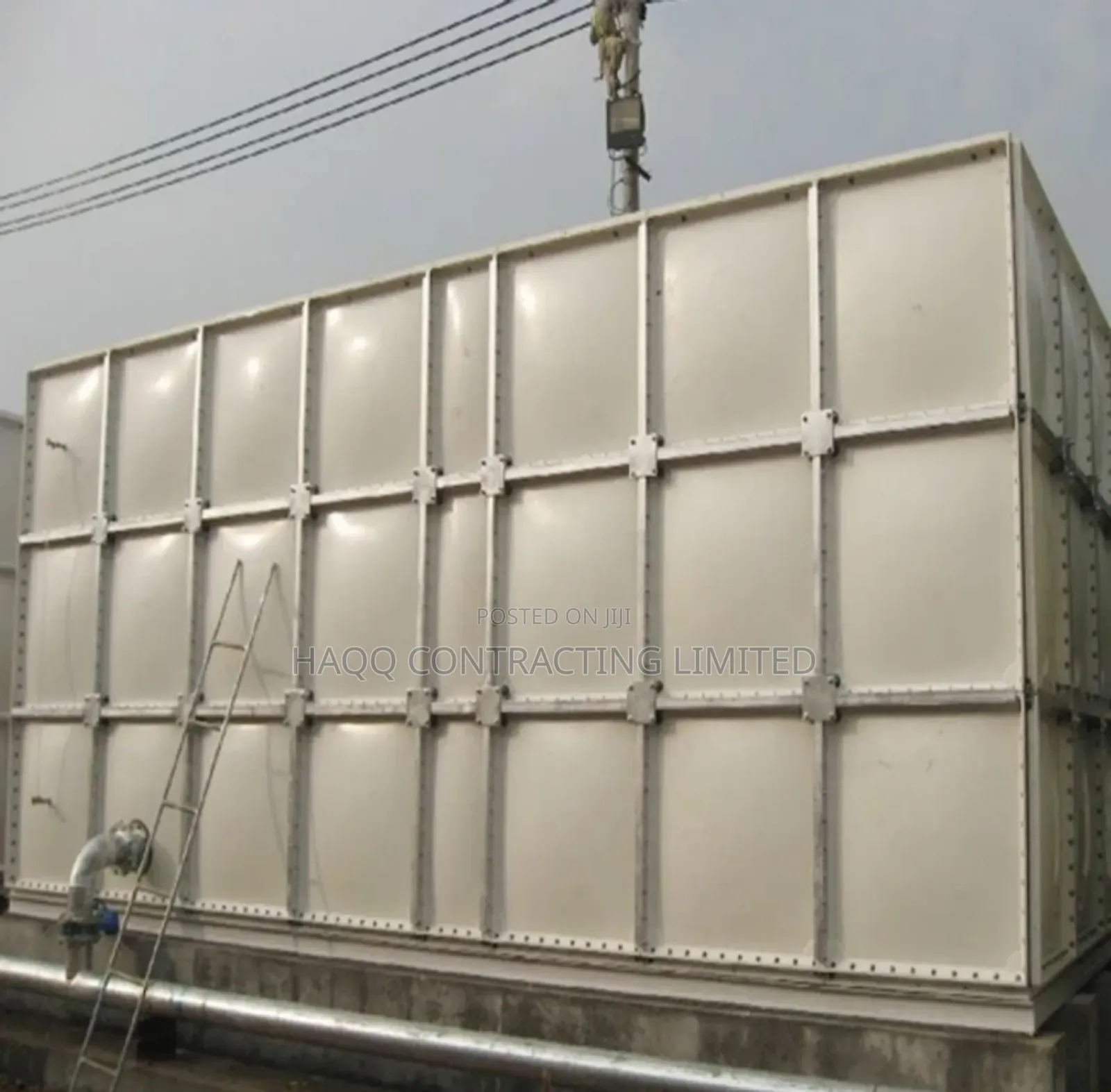 FRP, GRP Water Storage Tank, 25 Years Warranty