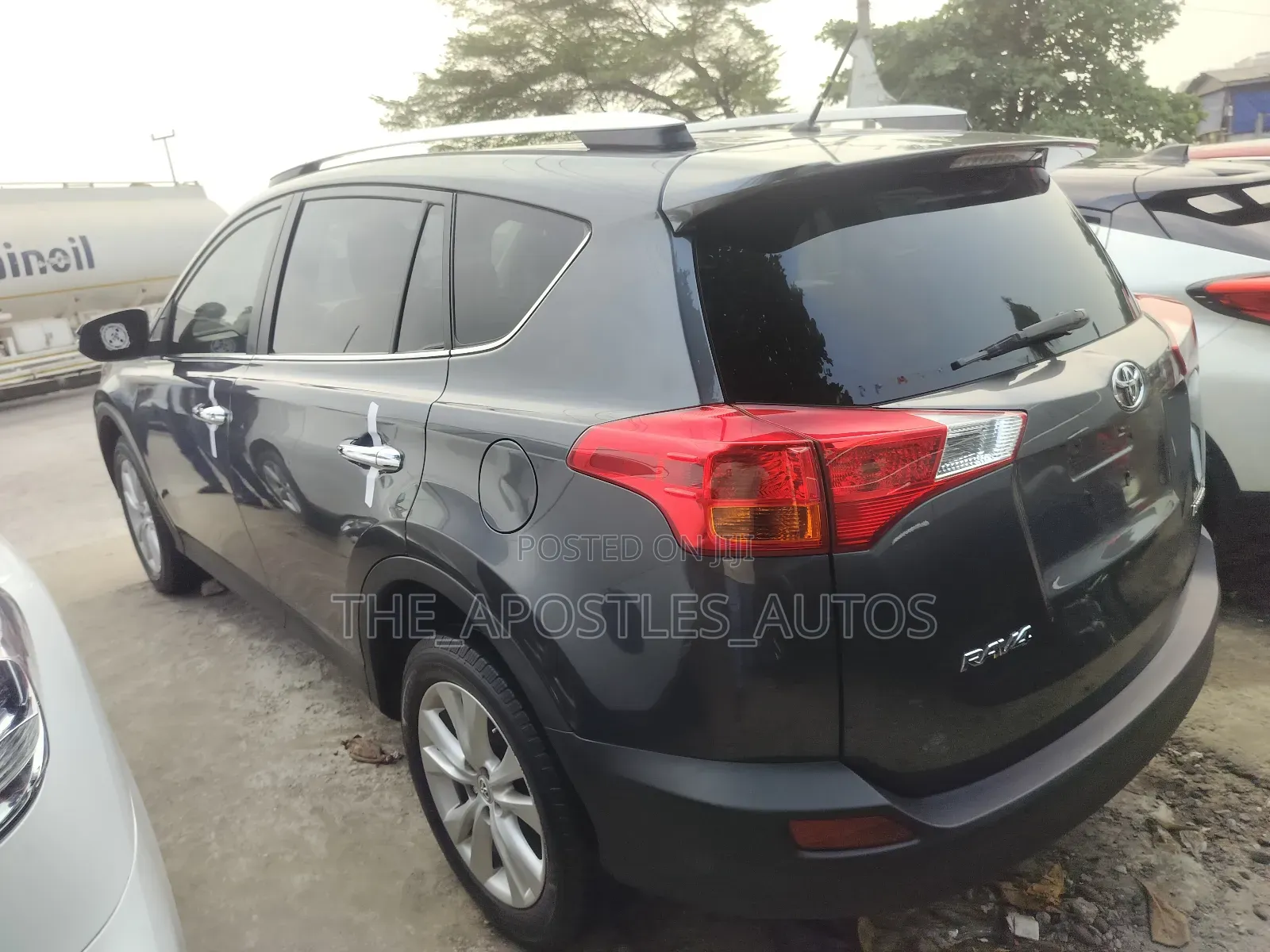 Toyota RAV4 2014 Gray