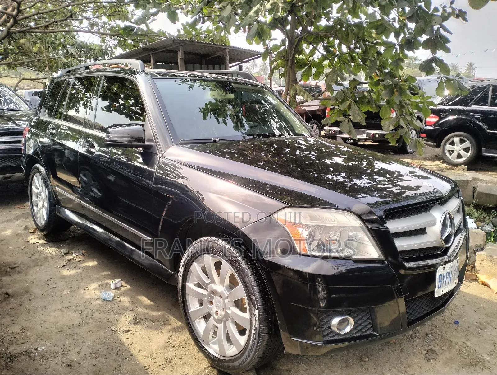 Mercedes-Benz GLK-Class 350 4MATIC 2012 Black