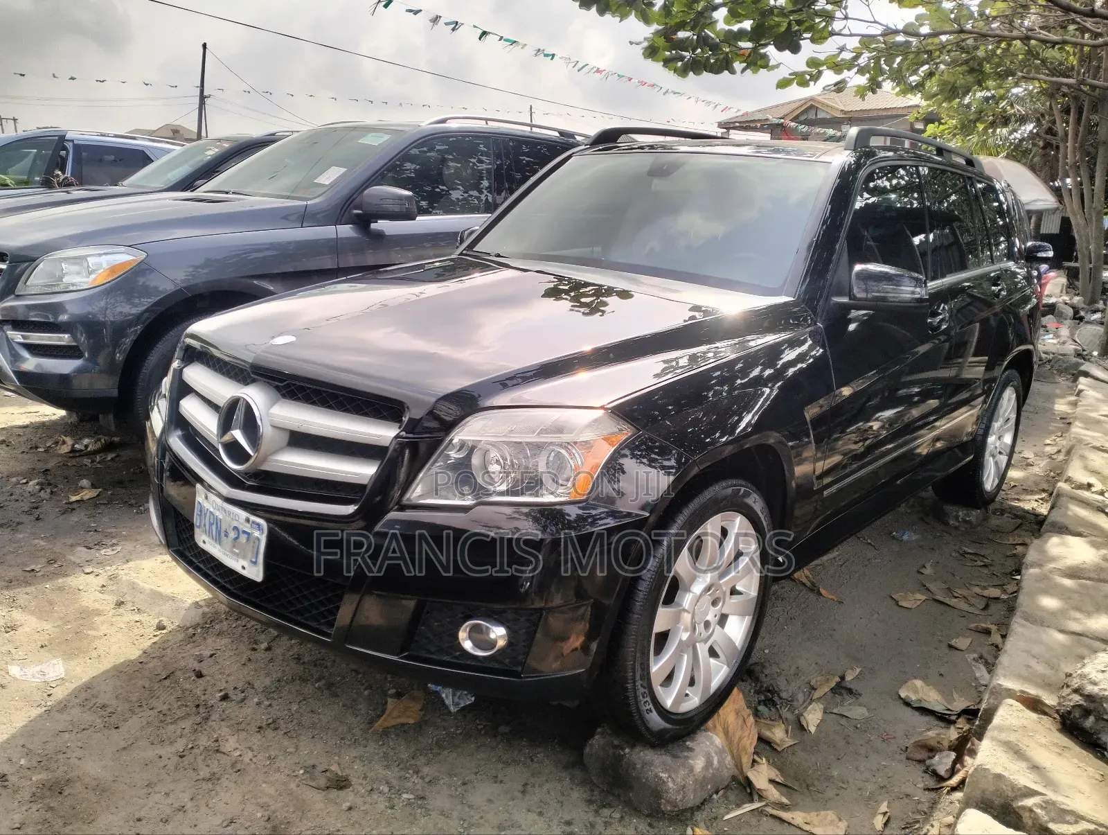 Mercedes-Benz GLK-Class 350 4MATIC 2012 Black
