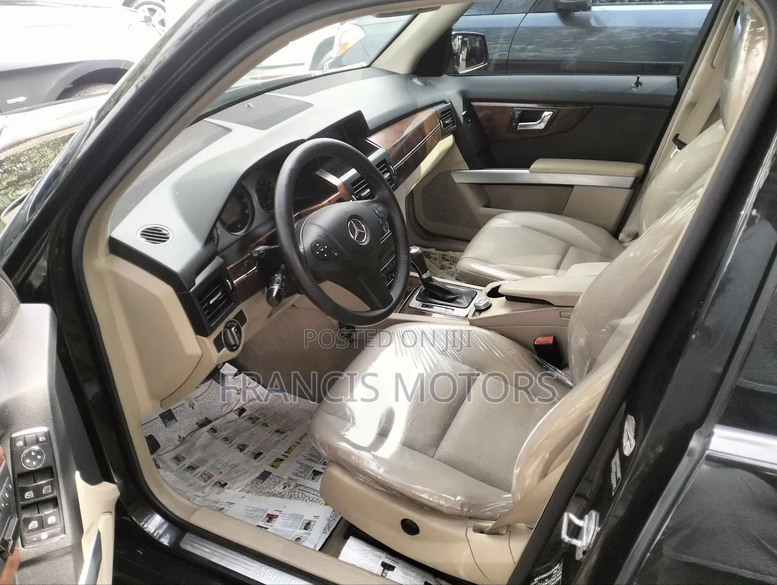 Mercedes-Benz GLK-Class 350 4MATIC 2012 Black