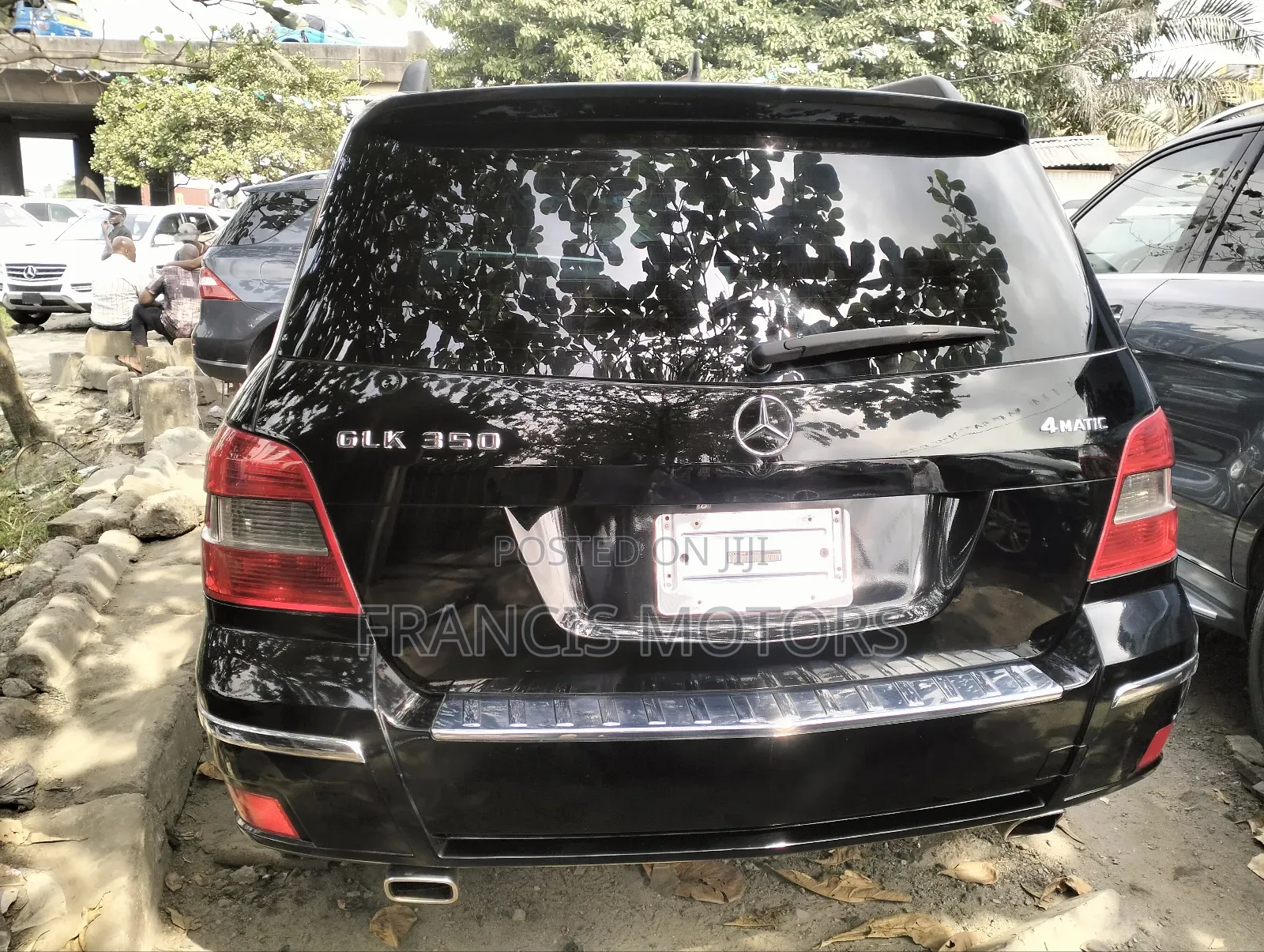 Mercedes-Benz GLK-Class 350 4MATIC 2012 Black