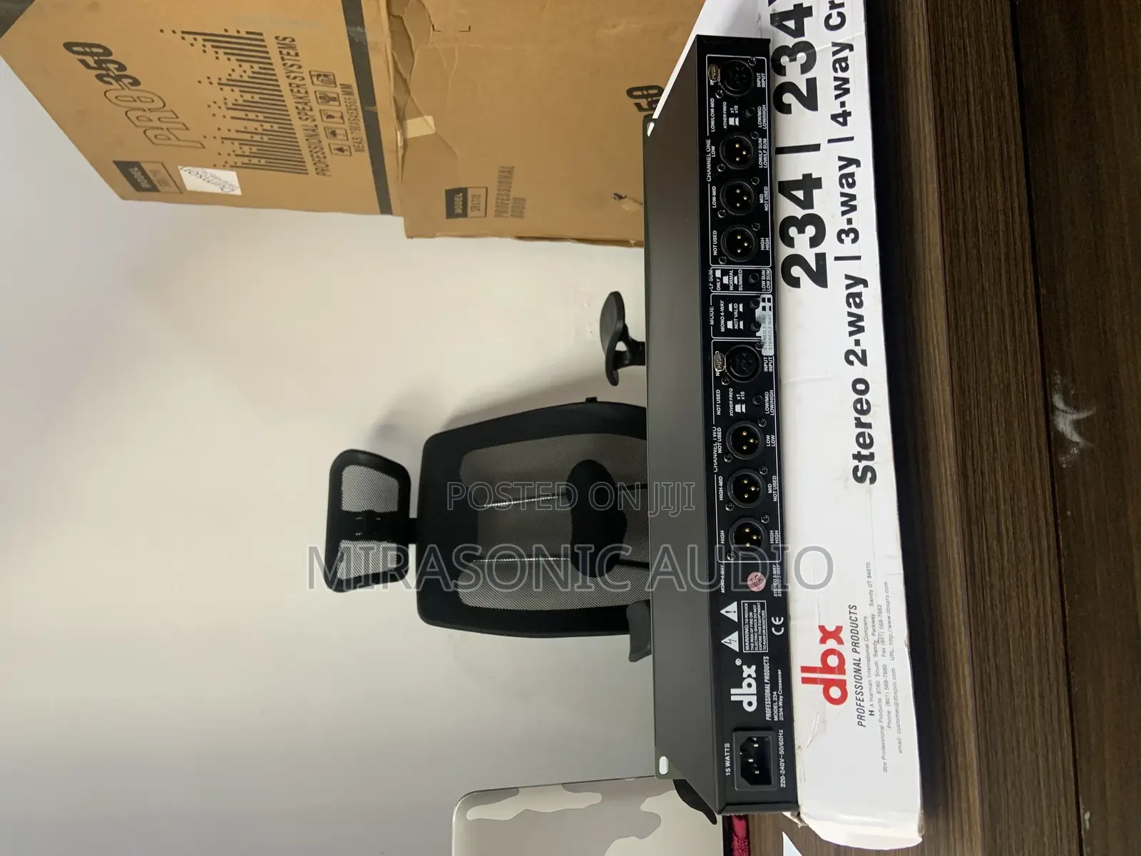 JBL VM 860 Professional Stage Wireless Microphone