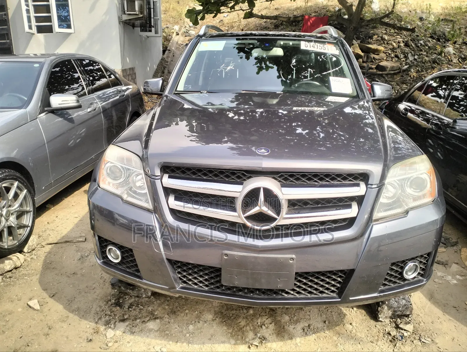 Mercedes-Benz GLK-Class 350 4MATIC 2010 Gray