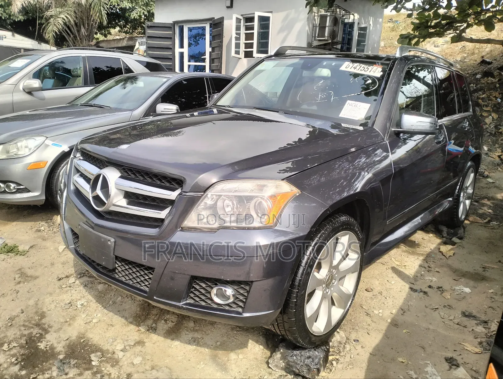 Mercedes-Benz GLK-Class 350 4MATIC 2010 Gray