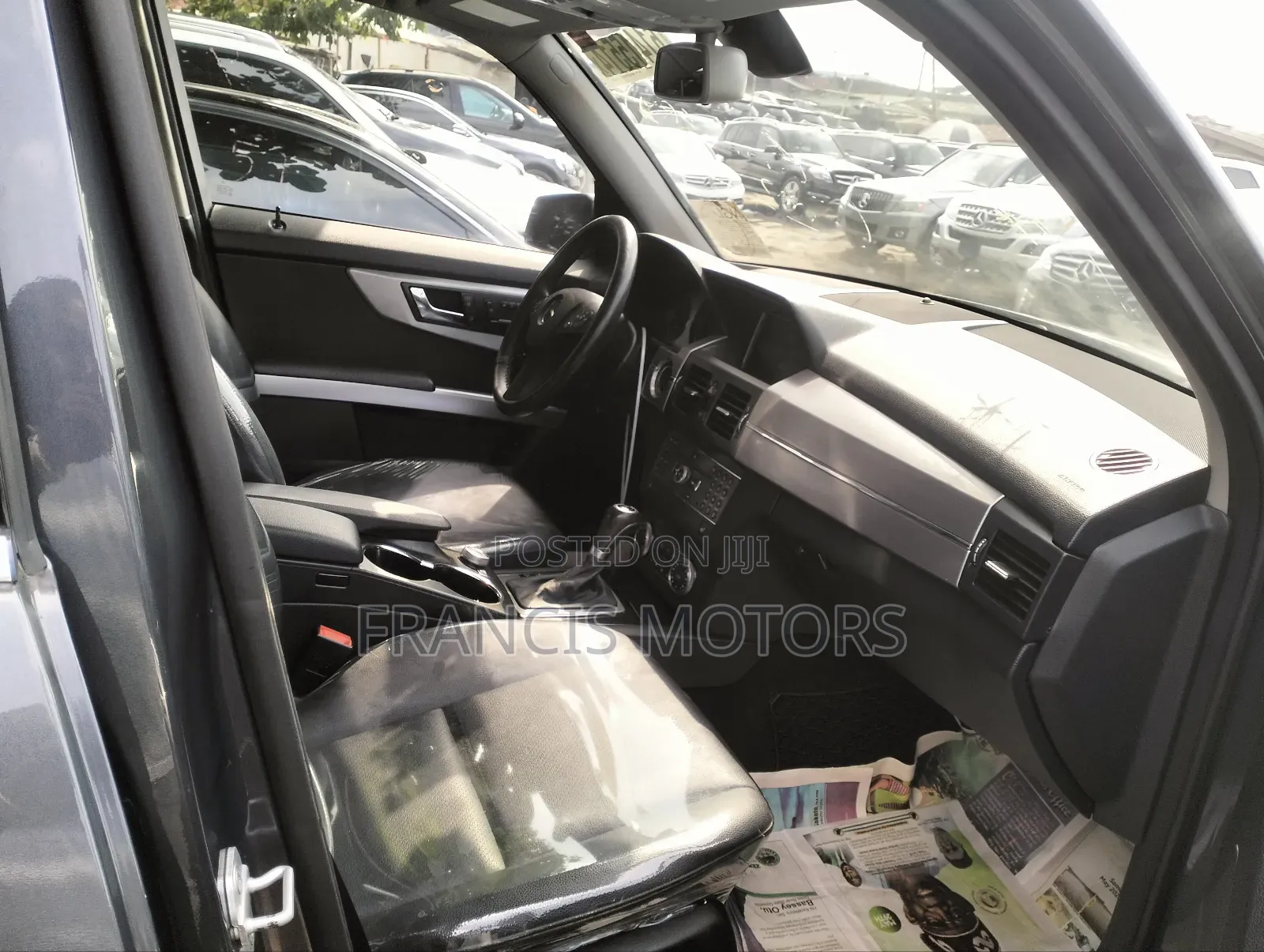 Mercedes-Benz GLK-Class 350 4MATIC 2010 Gray