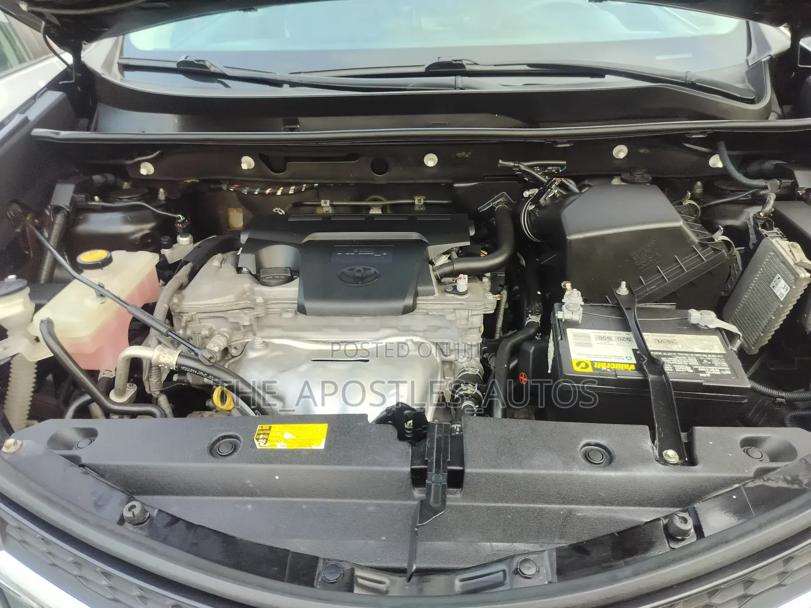 Toyota RAV4 2015 Black