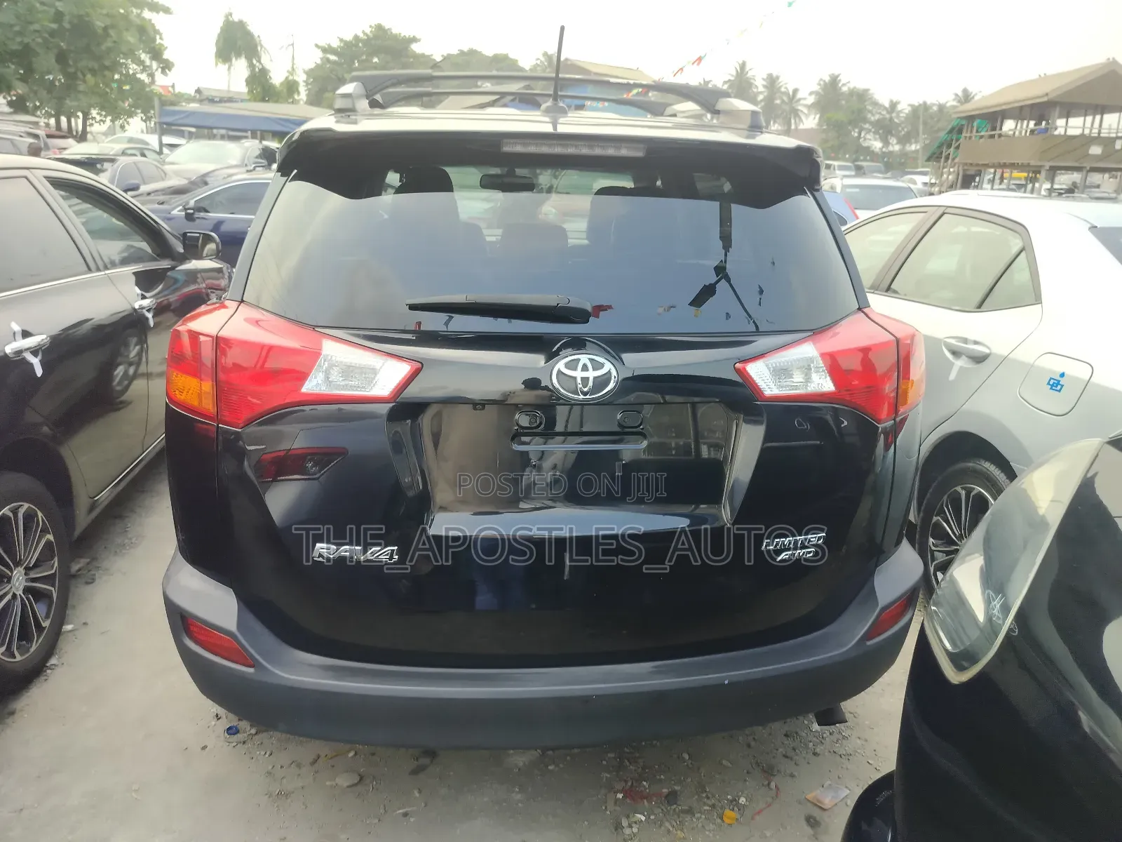 Toyota RAV4 2015 Black