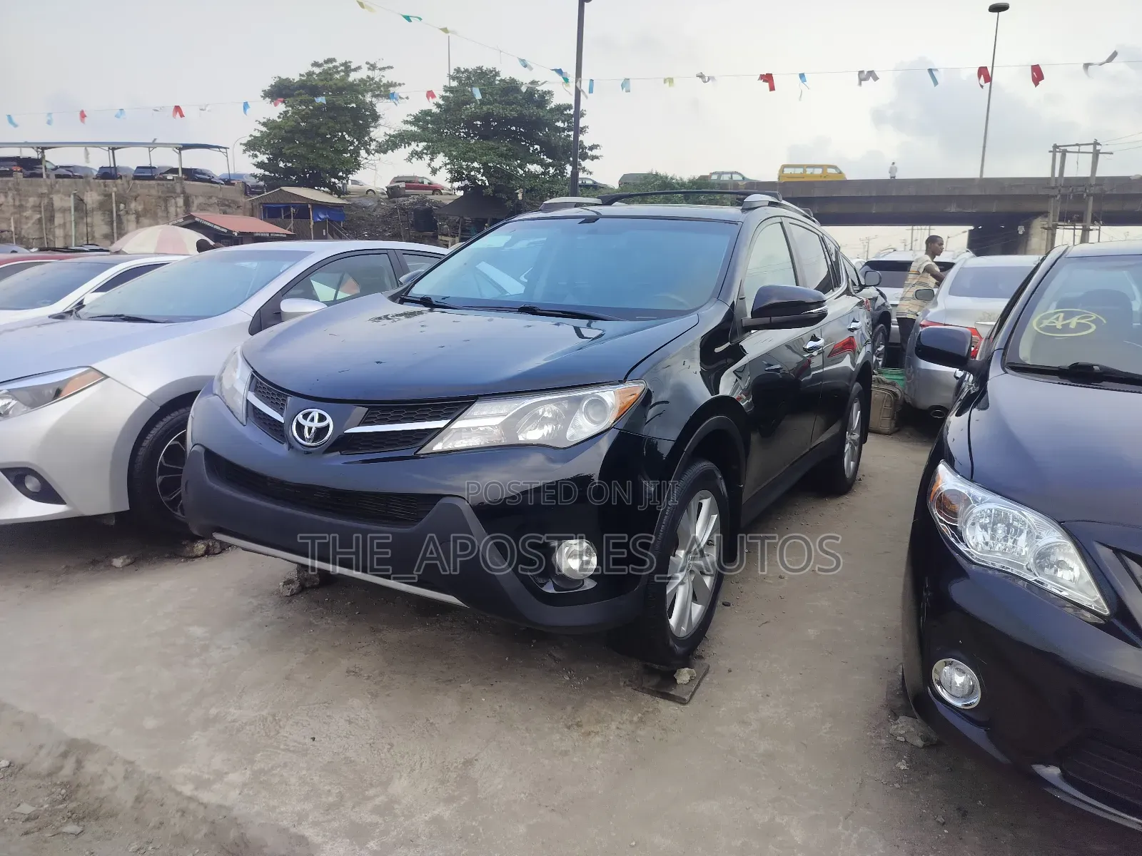 Toyota RAV4 2015 Black