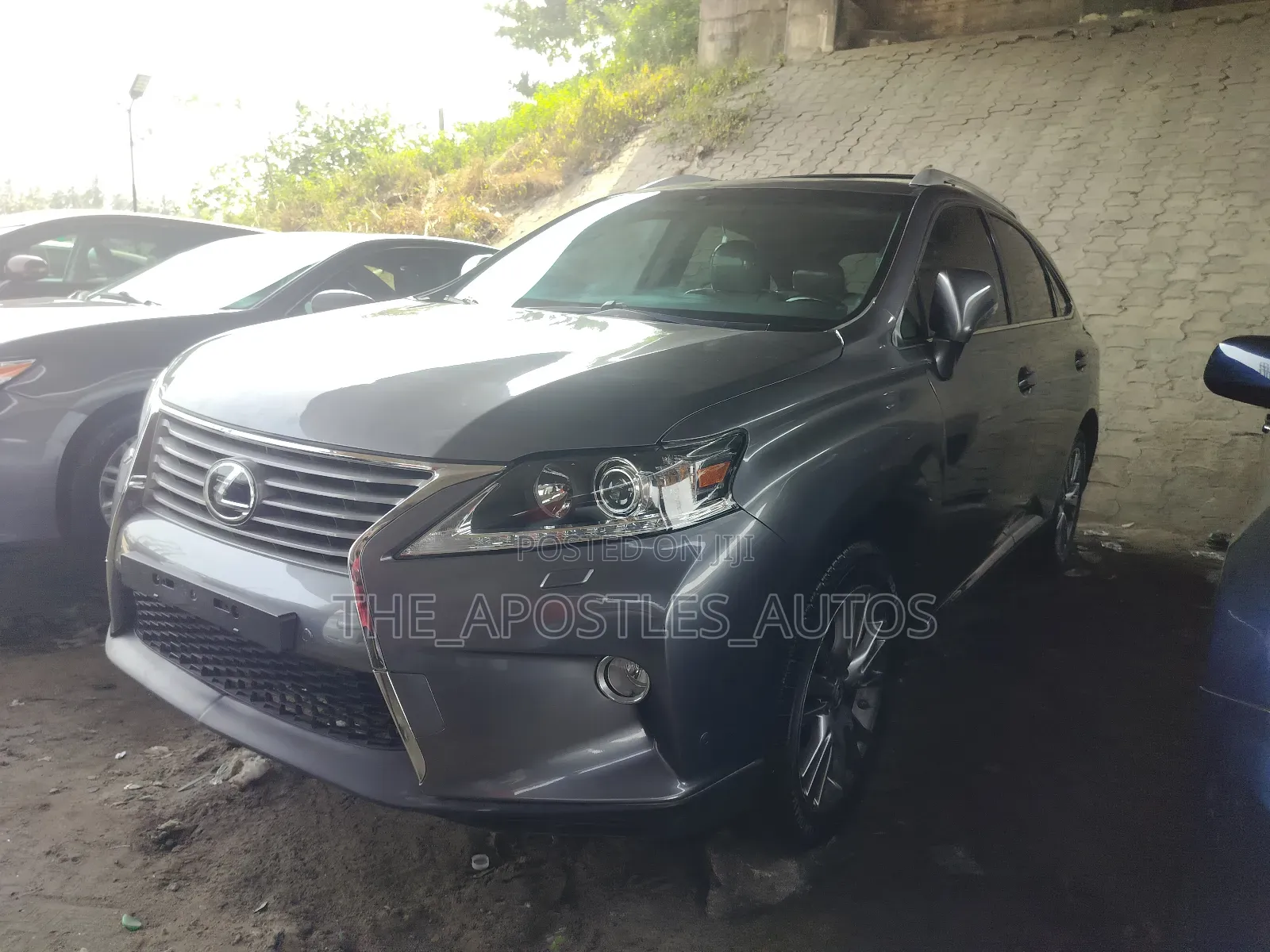 Lexus RX 350 FWD 2013 Gray