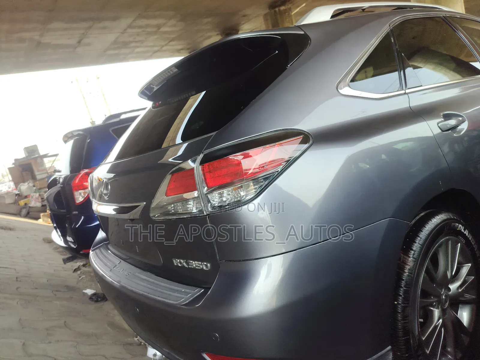 Lexus RX 350 FWD 2013 Gray