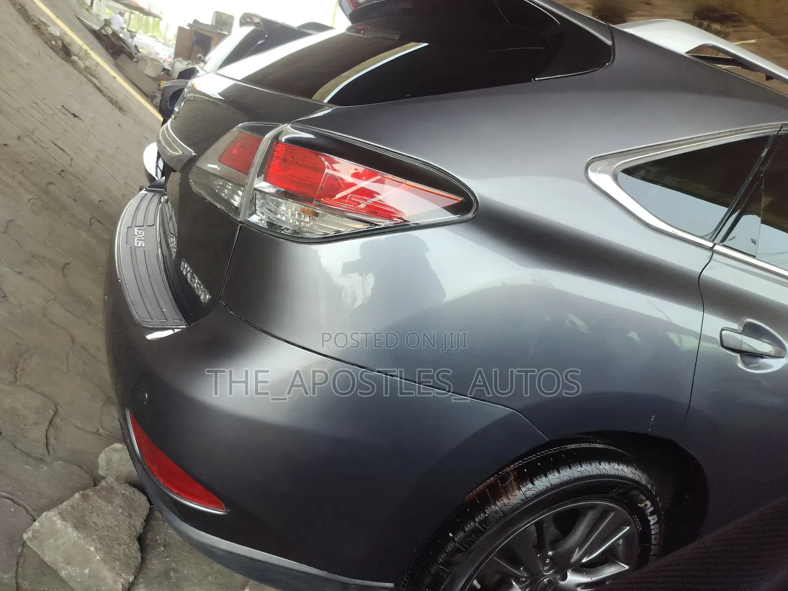 Lexus RX 350 FWD 2013 Gray