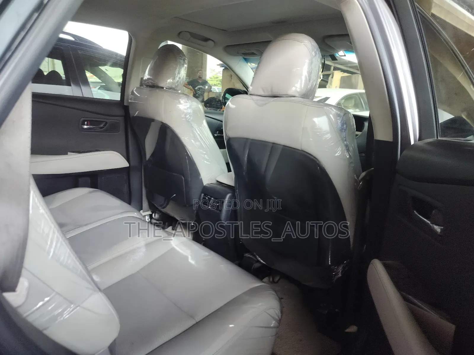 Lexus RX 350 FWD 2013 Gray