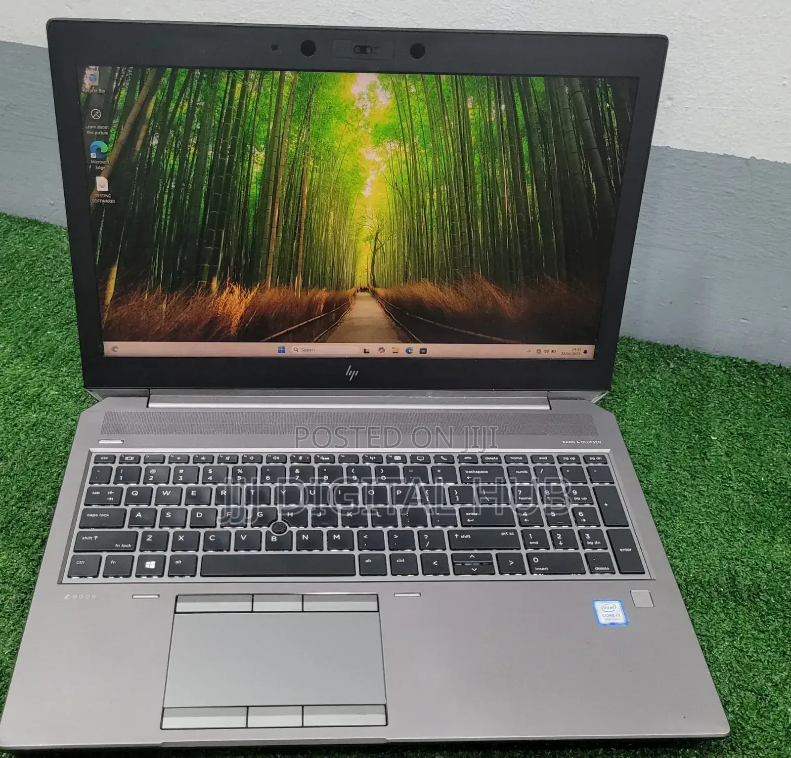 Laptop HP ZBook 15u G5 32GB Intel Core I5 SSD 512GB